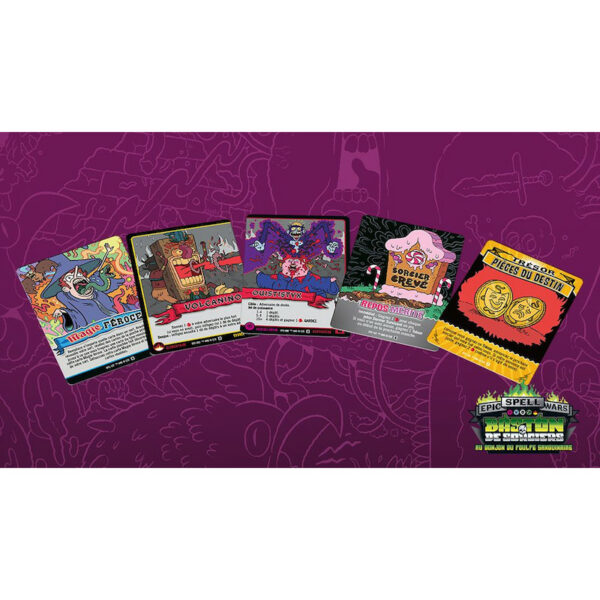 Epic Spell Wars - Baston de Sorcier au Donjon du Poulpe Sanguinaire – Image 2