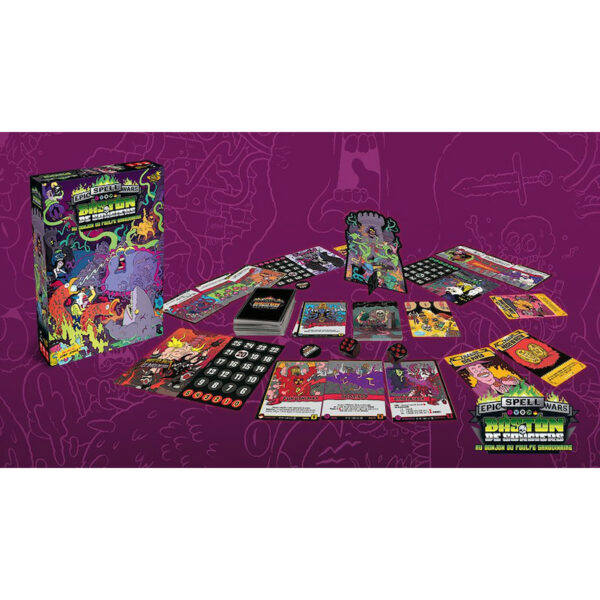 Epic Spell Wars - Baston de Sorcier au Donjon du Poulpe Sanguinaire – Image 4