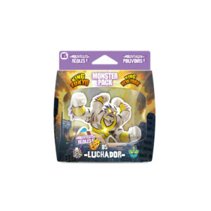 King of Tokyo - Pack Luchador