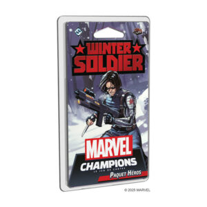 Marvel Champions : Héros - Winter Soldier
