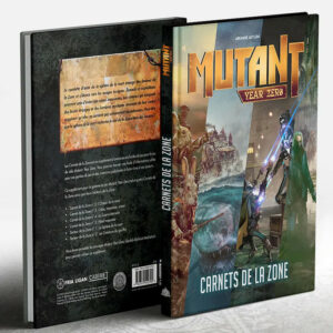Mutant Year Zero - Les Carnets de la Zone