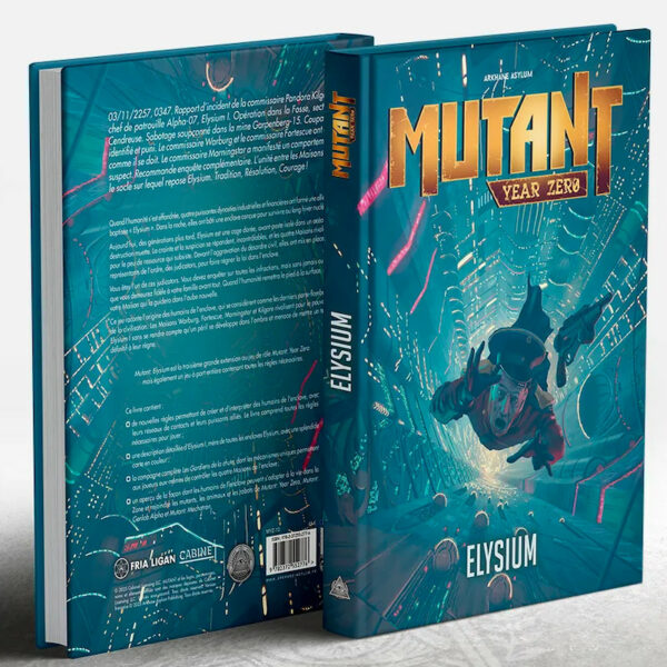 Mutant Year Zero - Elyseum