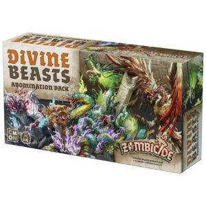 Zombicide White Death - Créatures Divines