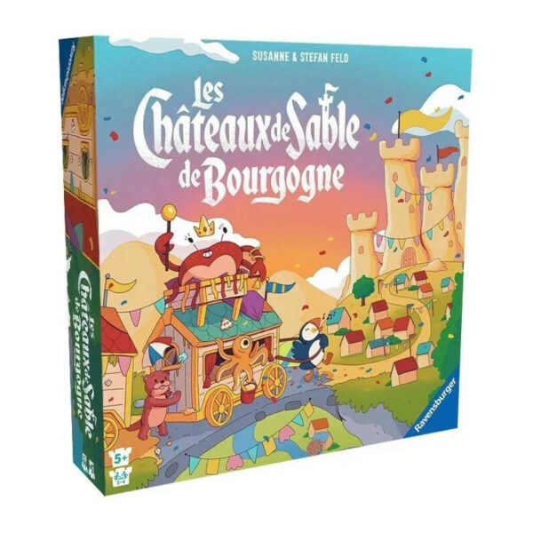 Les Châteaux de Sable de Bourgogne