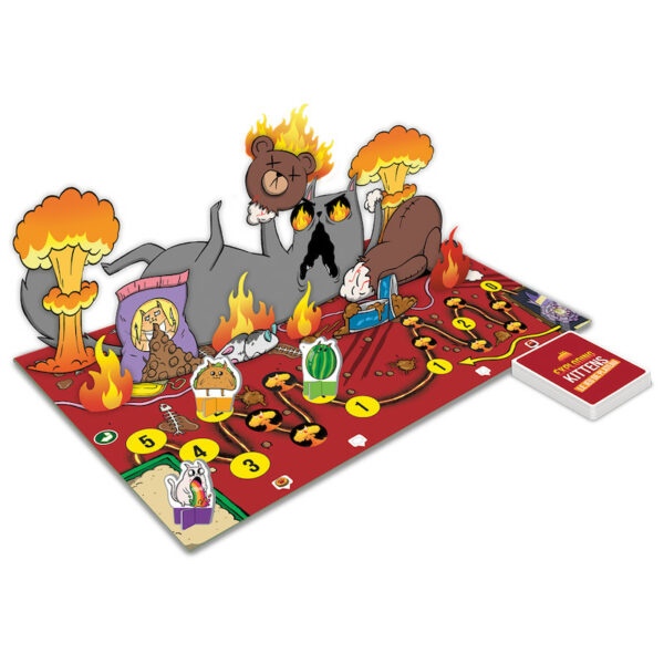 Exploding Kitten, le Jeu de Plateau – Image 2