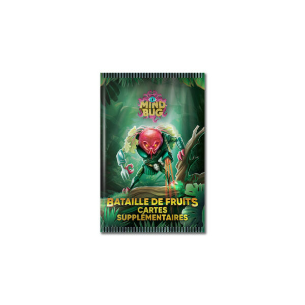 Mindbug - Pack Promos Bataille de Fruits