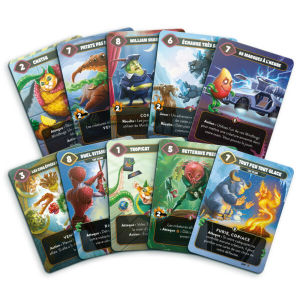 Mindbug - Pack Promos Bataille de Fruits – Image 2