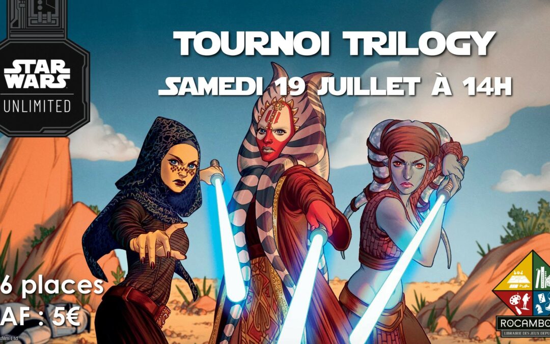 Star Wars Unlimited Trilogy 19/07/2025