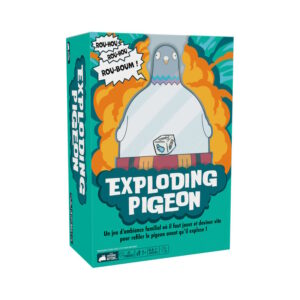 Exploding Pigeon