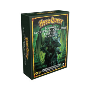 Heroquest - Ext. La Crypte de l'Obscurité Eternelle