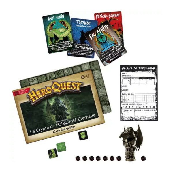 Heroquest - Ext. La Crypte de l'Obscurité Eternelle – Image 2