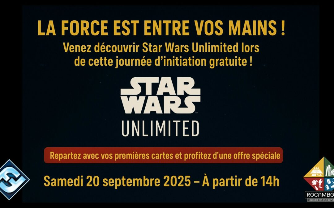 Initiation Star Wars Unlimited