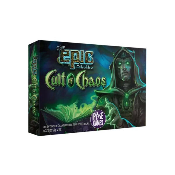 Tiny Epic Cthulhu - Culte du Chaos