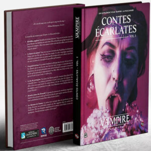 Vampire la Mascarade V5 - Contes Ecarlates Vol.1