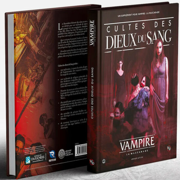 Vampire la Mascarade V5 - Culte des Dieux du Sang