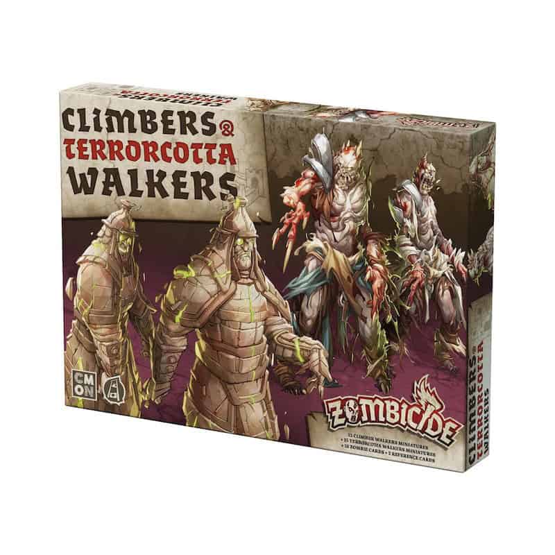 Zombicide White Death - Climbers & Terrorcotta Walkers
