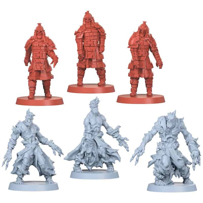 Zombicide White Death - Climbers & Terrorcotta Walkers – Image 2