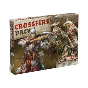 Zombicide White Death - Crossfire Pack