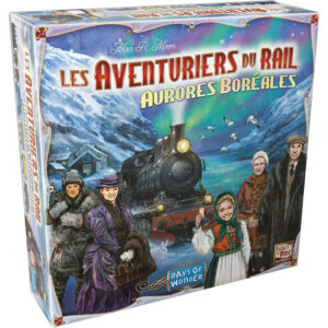 Aventuriers du Rail Aurores Boréales