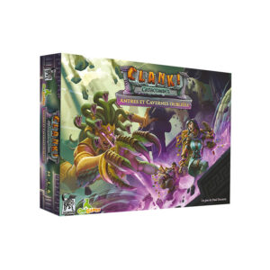 Clank! Catacombes - Antres et Cavernes Oubliées