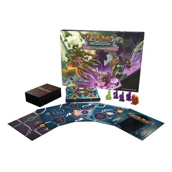 Clank! Catacombes - Antres et Cavernes Oubliées – Image 2