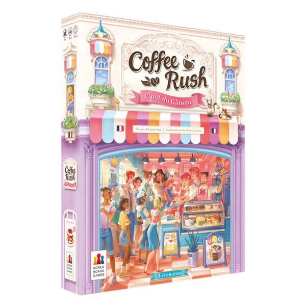 Coffee Rush - Cest Du Gateau
