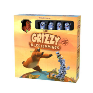 Grizzly & les Lemmings