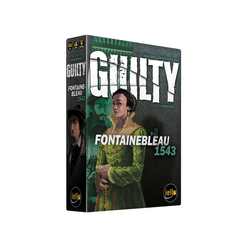 Guilty - Fontainebleau 1543