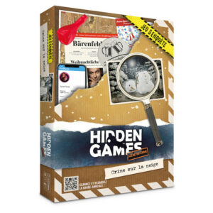 Hidden Games #8 - Crime sur la Neige