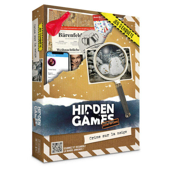 Hidden Games #8 - Crime sur la Neige