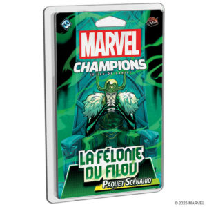Marvel Champions : Scénario - La Félonie du Filou