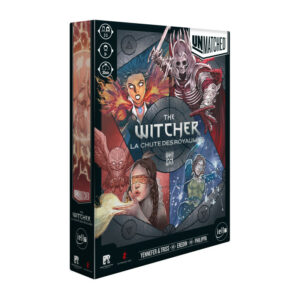 Unmatched - The Witcher: La Chute des Royaumes
