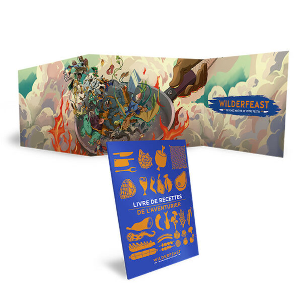 Wilderfeast - Ecran de MJ