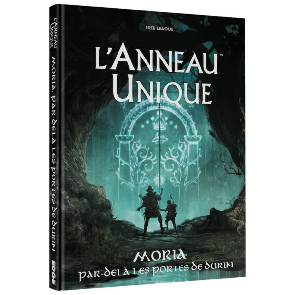 Anneau Unique 2ème Edition - Moria, Par Delà les Portes de Durin