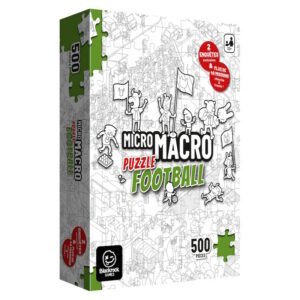 Micro Macro - Puzzle Football (500p)