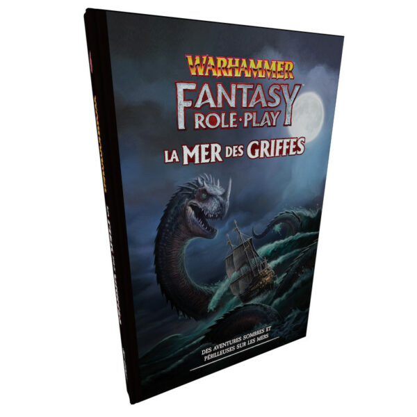 Warhammer Fantasy 4e Ed. - La Mer des Griffes