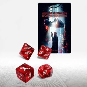 Blade Runner JdR - Set de Dés