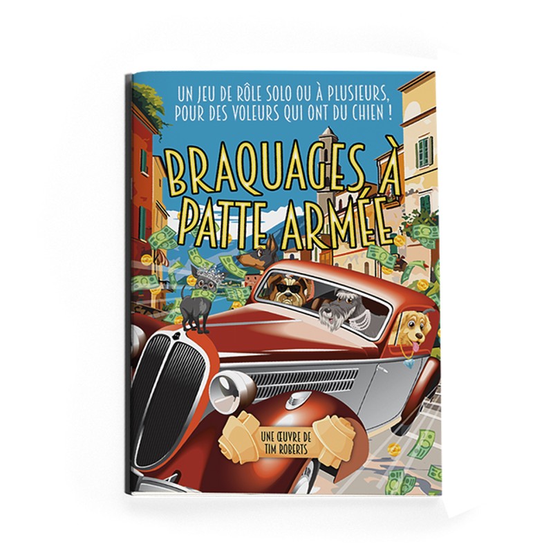 Braquages à Patte Armée