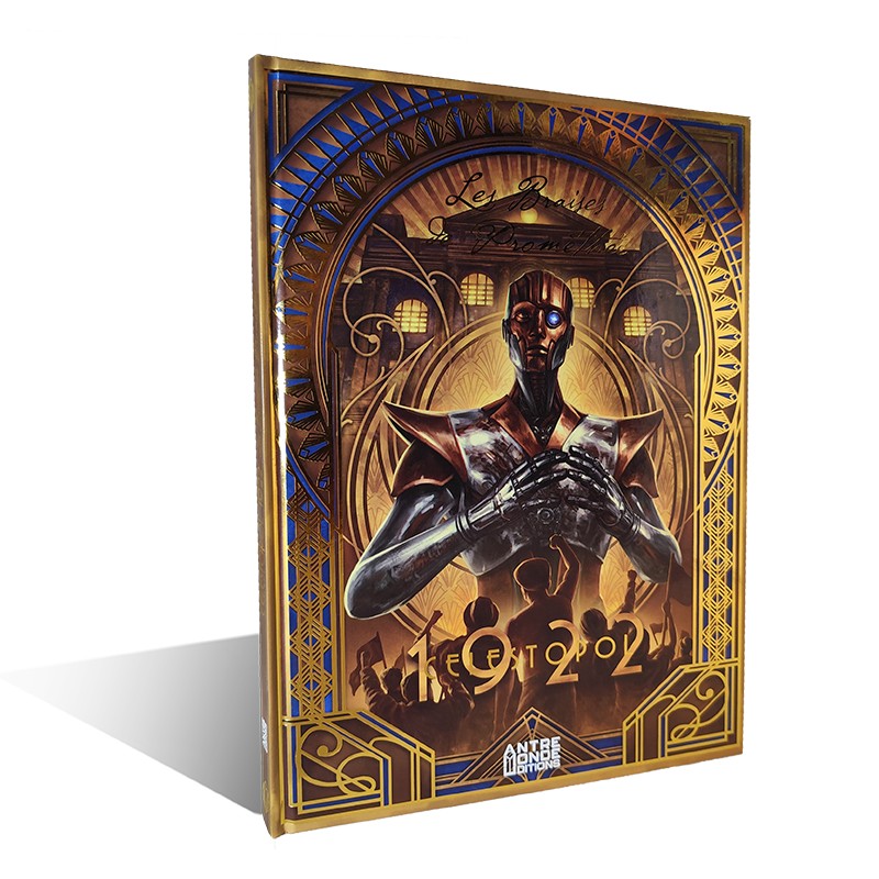 Celestopol 1922 - Les Braises de Promethée