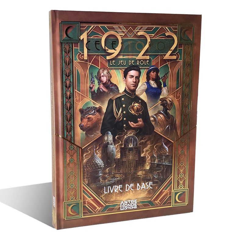 Celestopol 1922 - Livre de base