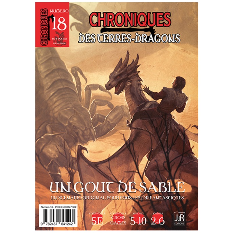 Chroniques des Terres Dragons n°18 - Un Goût de Sable