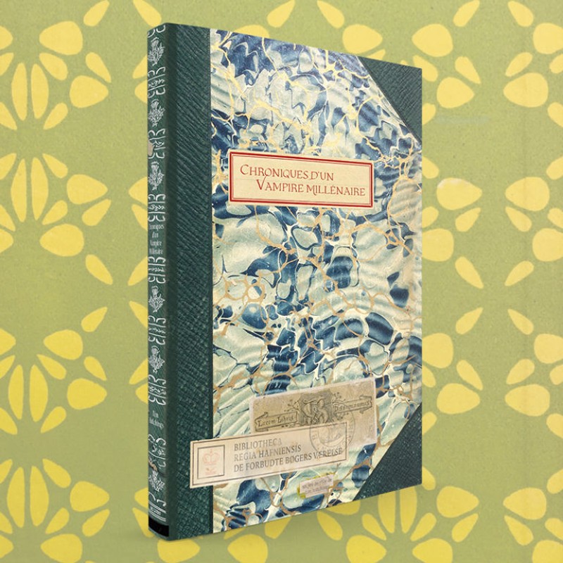 Chroniques d'un Vampire Millénaire - Souple