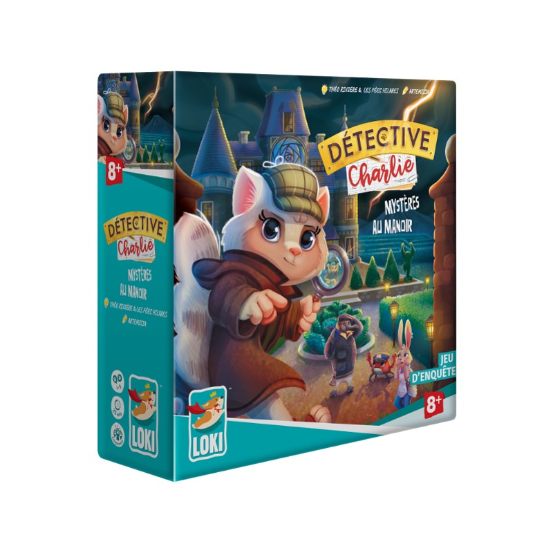 Détective Charlie - Enquête au Manoir