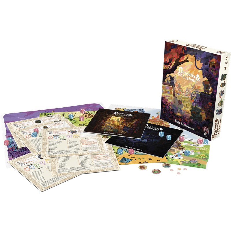 Donjon & Chatons - Boite de Découverte – Image 2