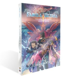 Fabula Ultima - Atlas de Techno Fantasy