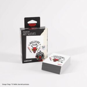 GameGenic - Stanger Things - 50 Sleeves