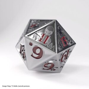GameGenic - Stranger Things Premium Metal D20