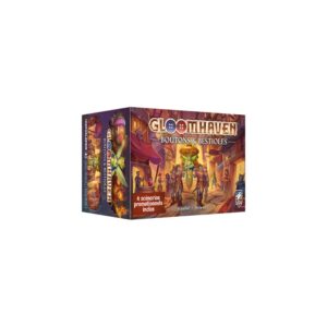 Gloomhaven - Boutons & Bestioles