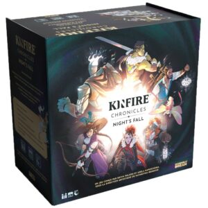Kinfire Chronicles Night's Fall