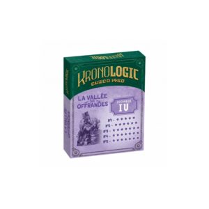 Kronologik Cuzco 1450 - La Vallée des Offrandes